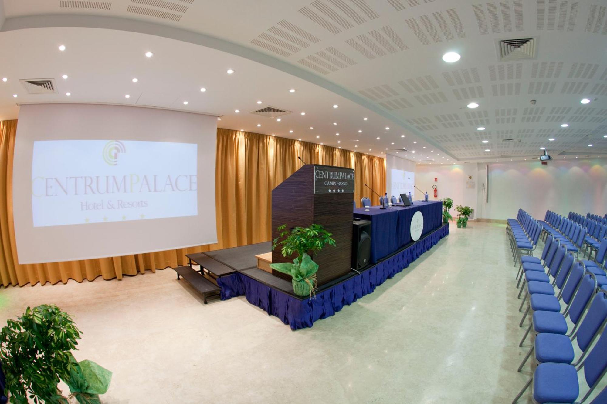 Centrum Palace Hotel & Resorts Campobasso Esterno foto